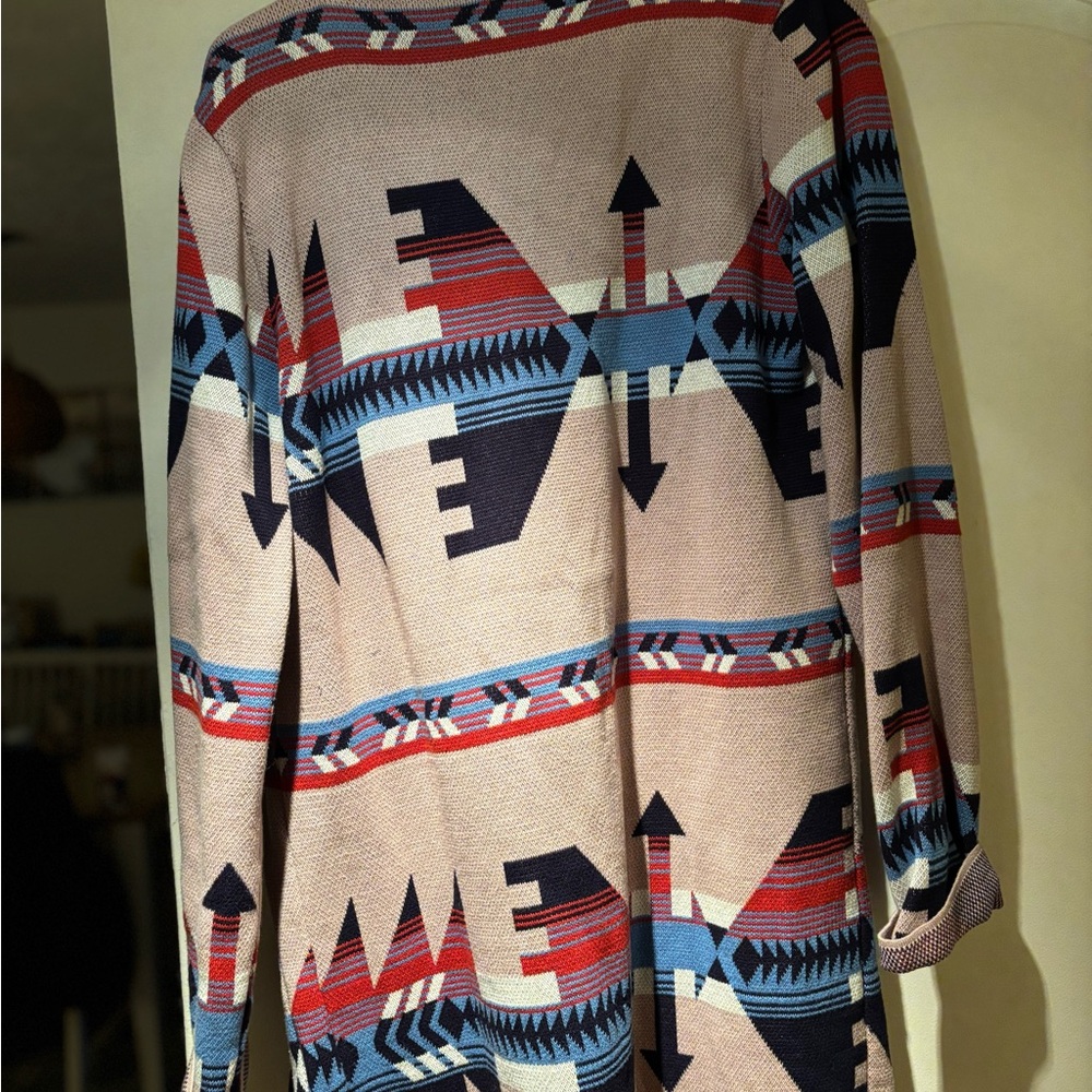 VICI Aztec Patterned Cardigan - Picture 4 of 5